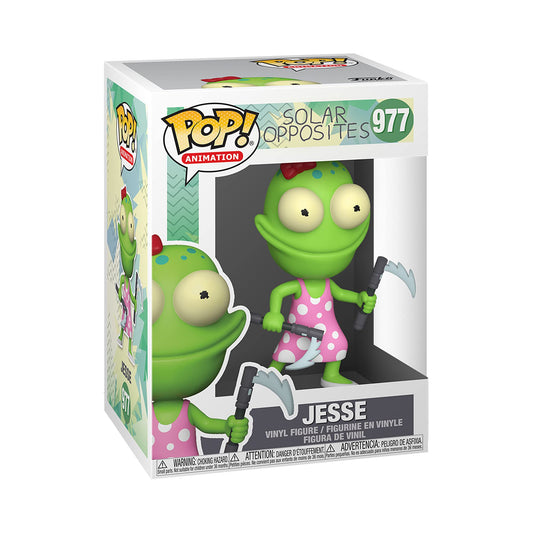 Funko Pop Animation: Solar Opposites - Jesse