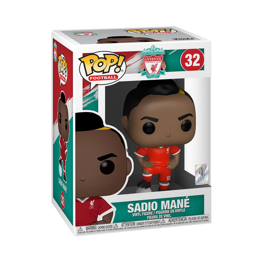 Funko POP Football: Liverpool - Sadio Mané