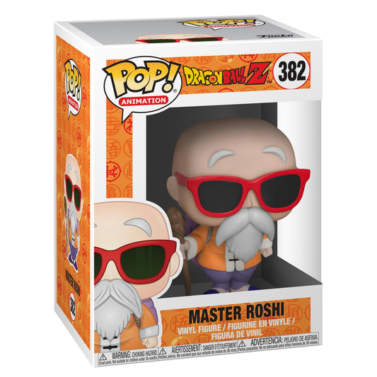 Funko Pop Animation: Dragonball Z - Master Roshi Collectible Figura, Multicolor