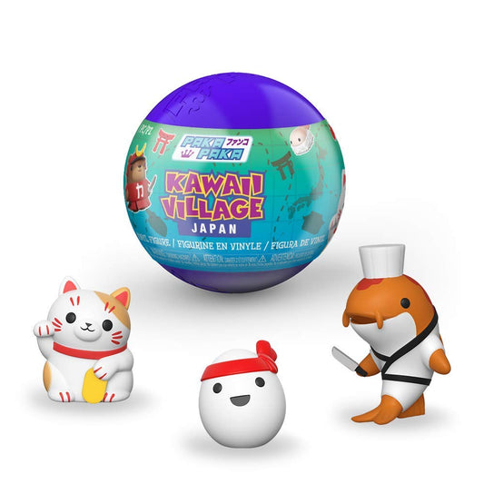 Funko Paka Paka: Kawaii Village Japan - Blind Capsule, One Mystery Figura, Multicolor