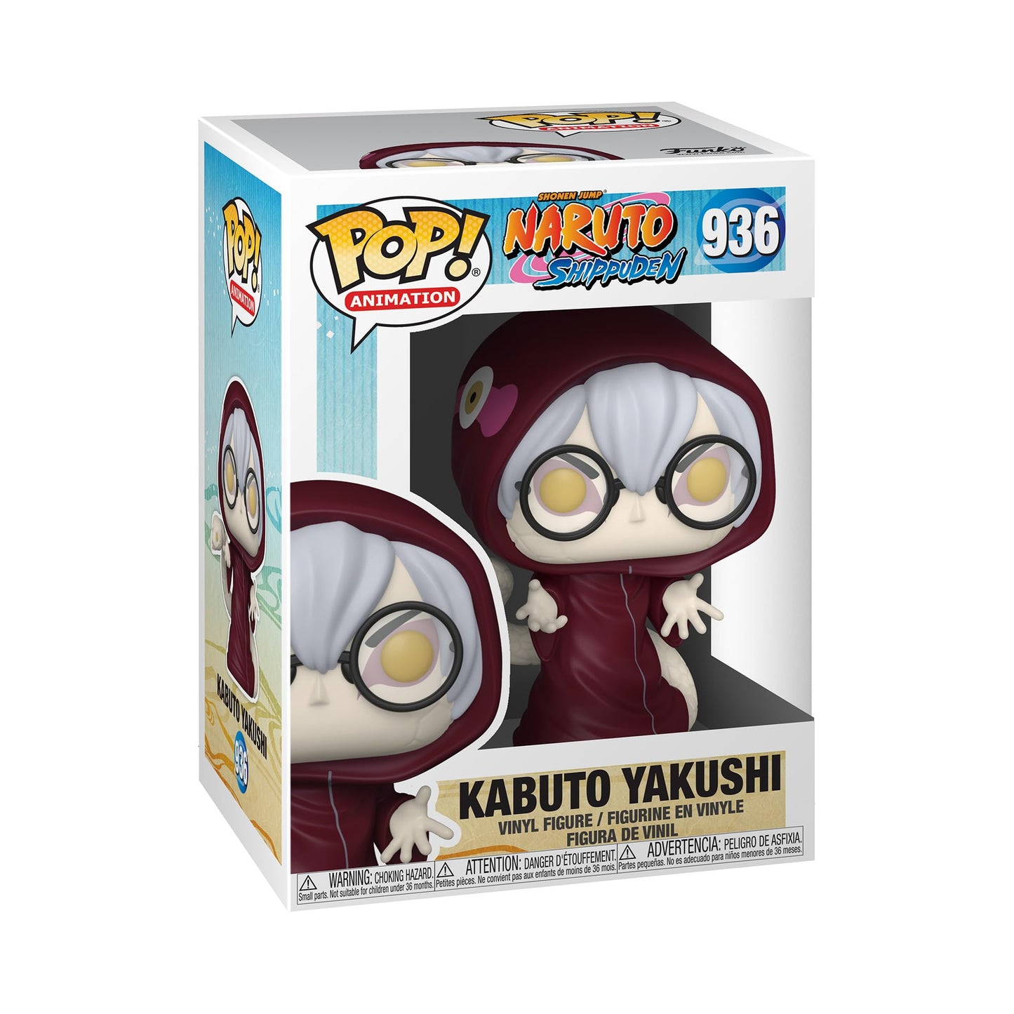 Funko Pop! Animación: Naruto - Kabuto Yakushi