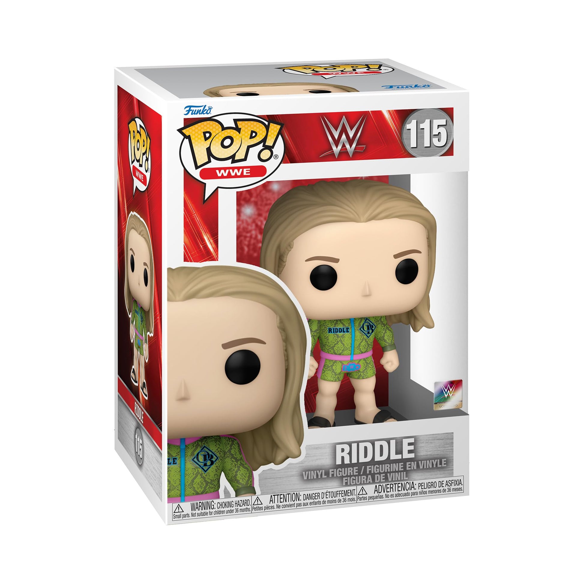Funko Pop WWE: Matt Riddle