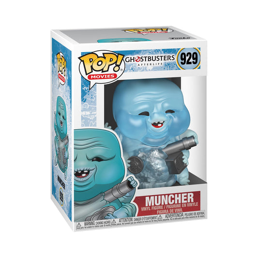 Funko POP Movies: Ghostbusters Afterlife - Muncher, Multicolor, 3.75 Pulgadas, (48027)