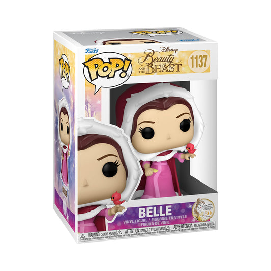 Funko POP Disney: Beauty and The Beast - Winter Belle,Multicolor,3.75 Pulgadas,57587