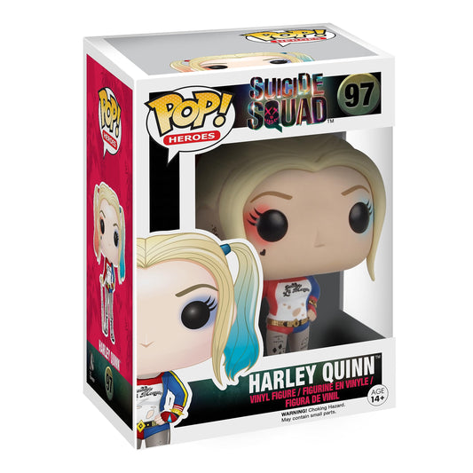 Funko POP Movies: Suicide Squad Figura de Acción, Harley Quinn