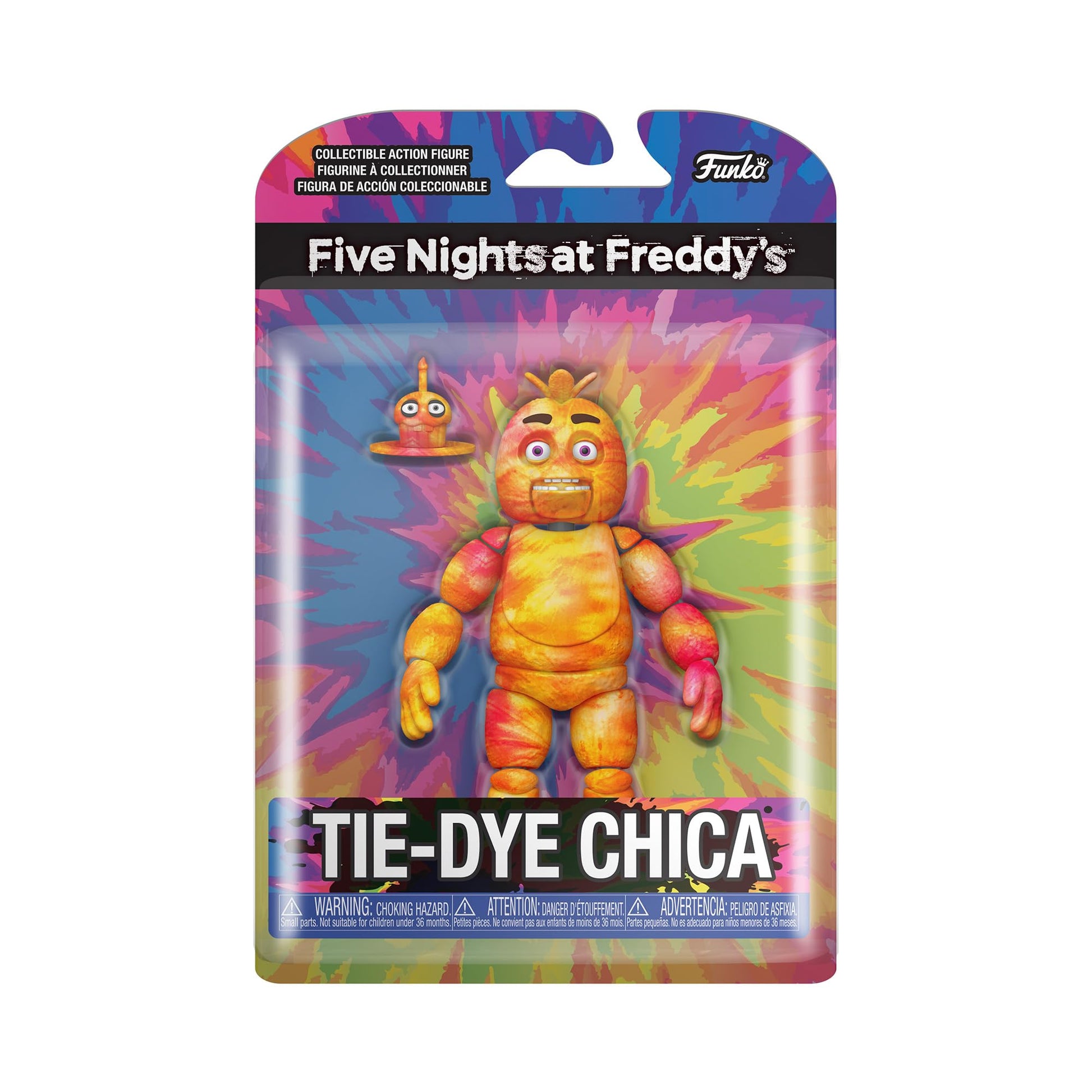 Funko Pop! Figura de Acción: Five Nights at Freddy's, Tie Dye- Chica