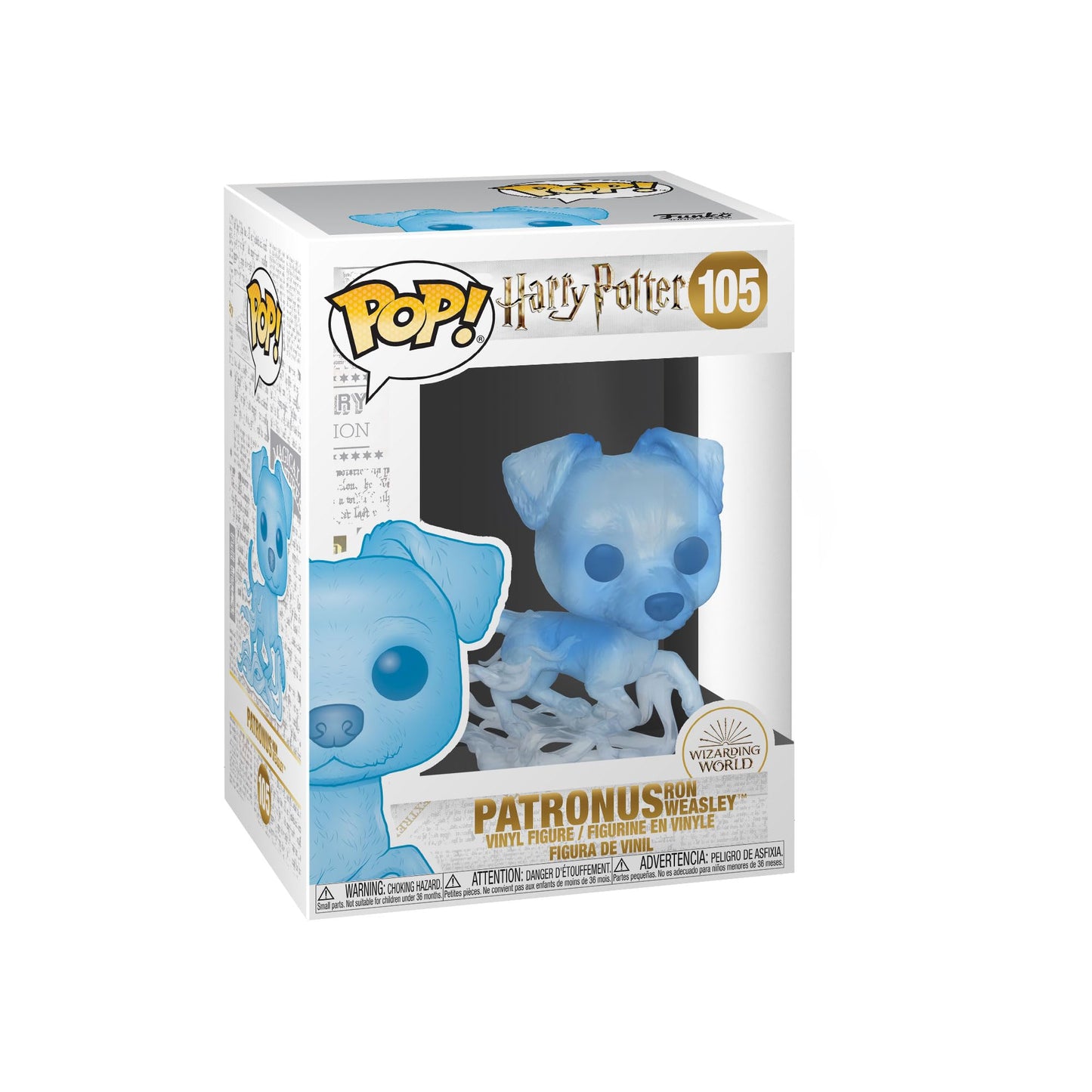 Funko Pop! Harry Potter: Harry Potter Patronus – Patronus Ron Weasley, Multicolor