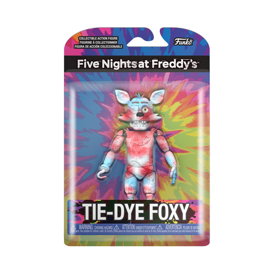 Funko Pop Figura de Acción: Five Nights at Freddy's, Tie Dye - Foxy - FNAF - Coleccionable Toy