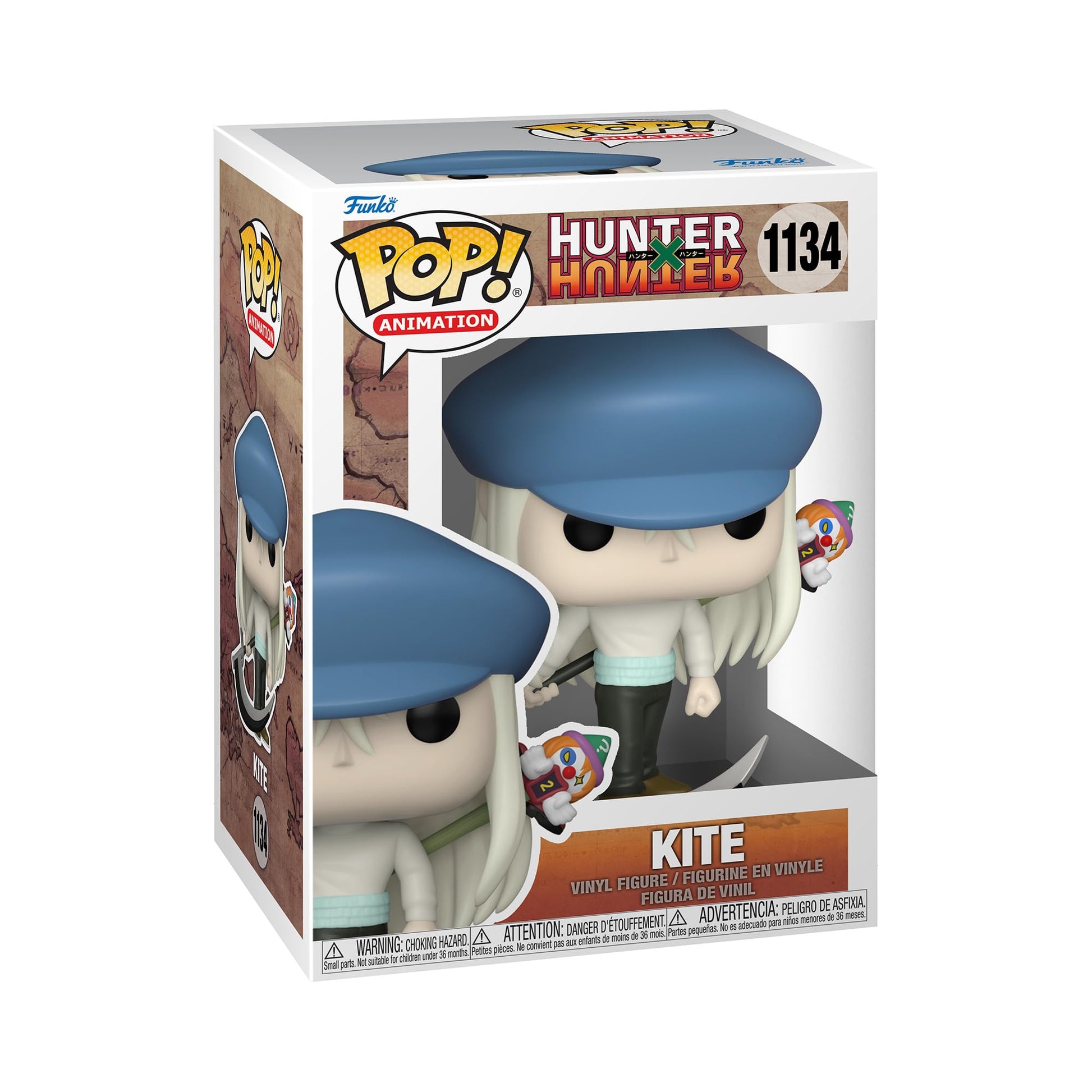 Funko Pop! Animación: Hunter x Hunter - Kite with Scythe