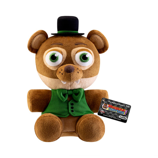Funko Plush: Five Nights at Freddy's (FNAF) FanversePop! Goes Pop!goes The Weasel - Coleccionable Soft Toy - Birthday Gift Idea