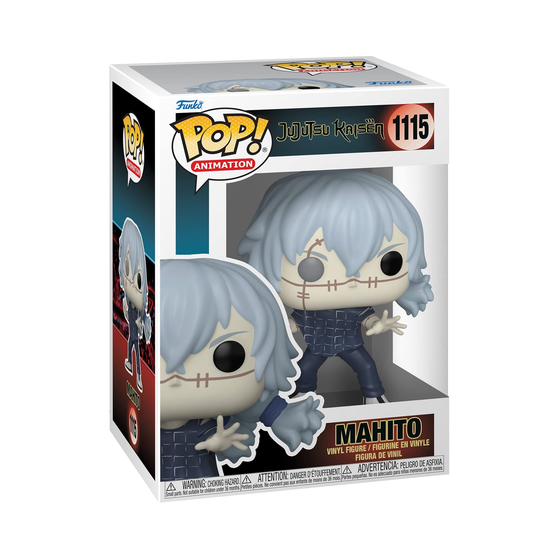 Funko Pop! Animación: Jujutsu Kaisen - Mahito