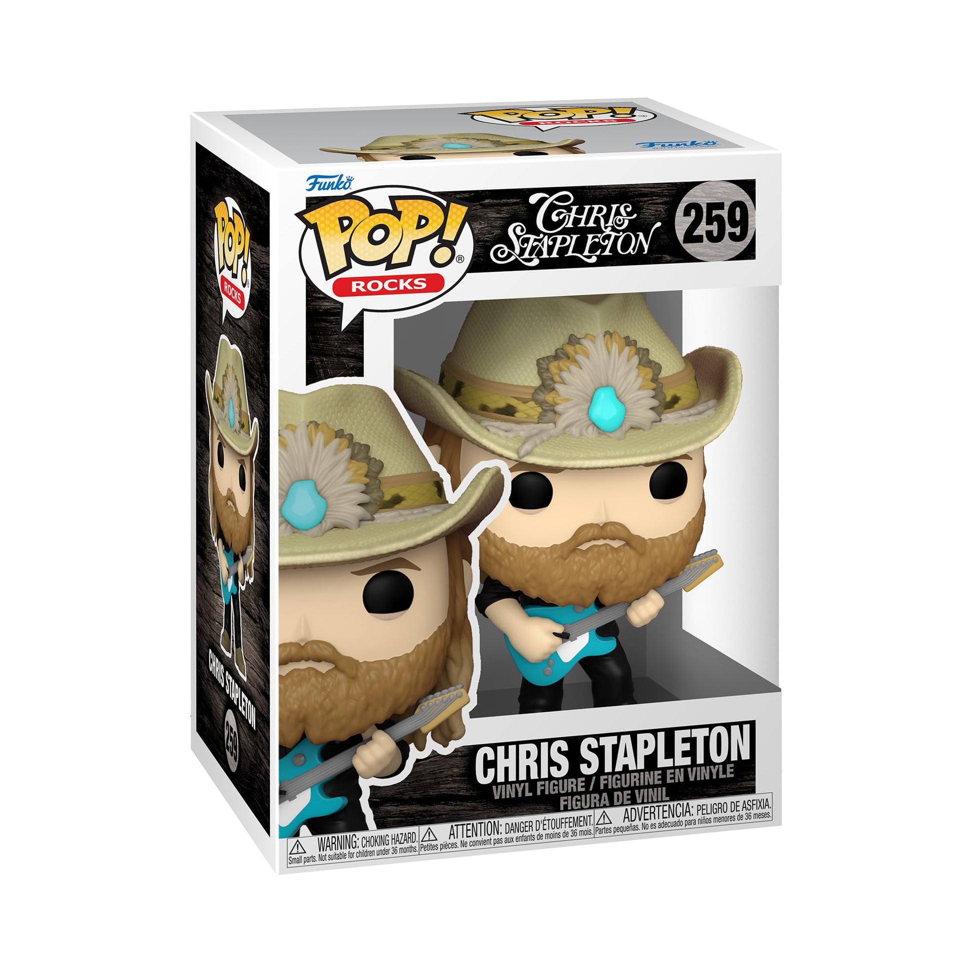 Funko Pop! Música: Chris Stapleton