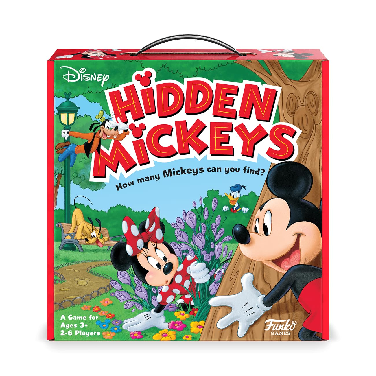Funko Disney Hidden Mickeys Game