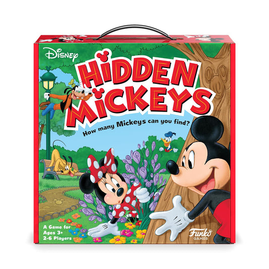 Funko Disney Hidden Mickeys Game