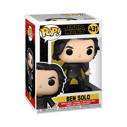 Funko POP Star Wars: Rise of Skywalker - Ben Solo with Blue Saber Vinyl Bobblehead (51480)