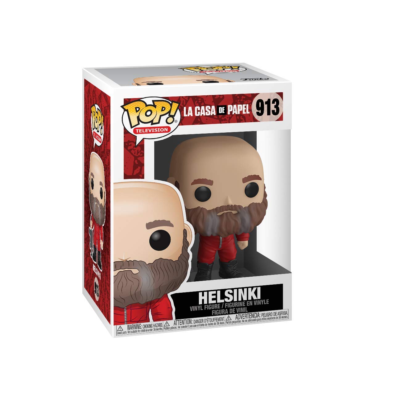 Funko Pop: La Casa De Papel Pop! Figura de Vinilo Helsinki [913]