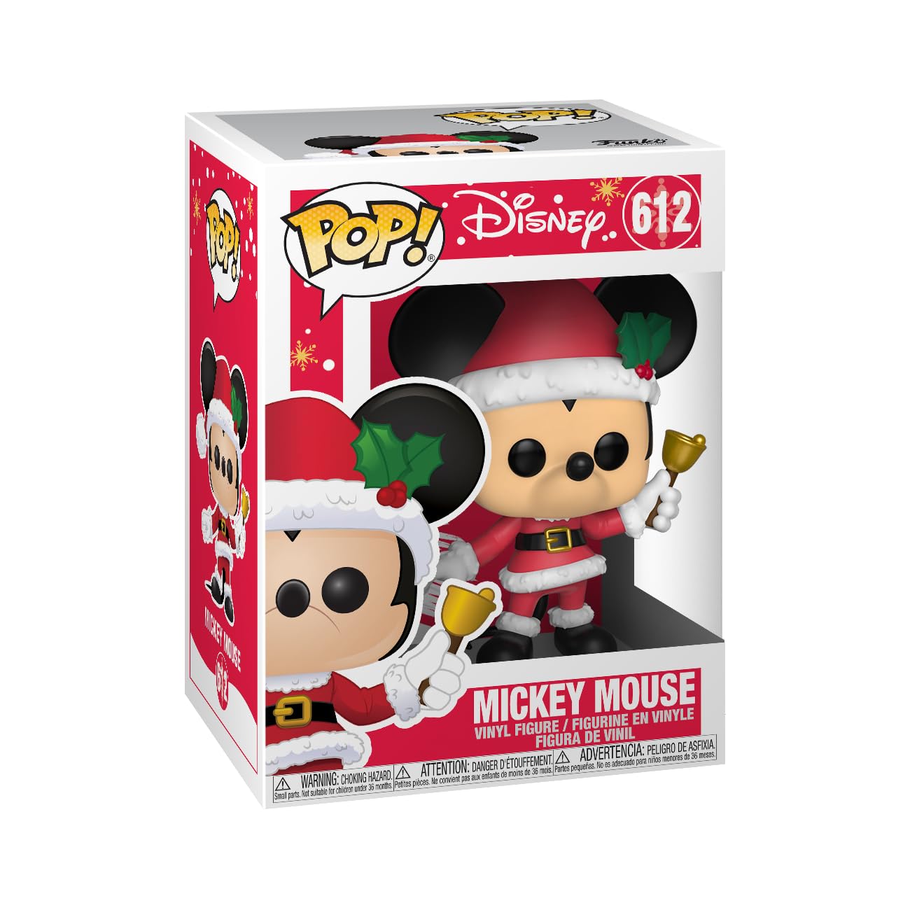 Funko Pop! Disney: Navidad - Mickey