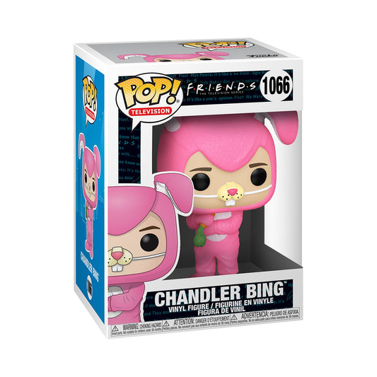 Funko POP TV: Friends- Chandler as Bunny, Multicolor