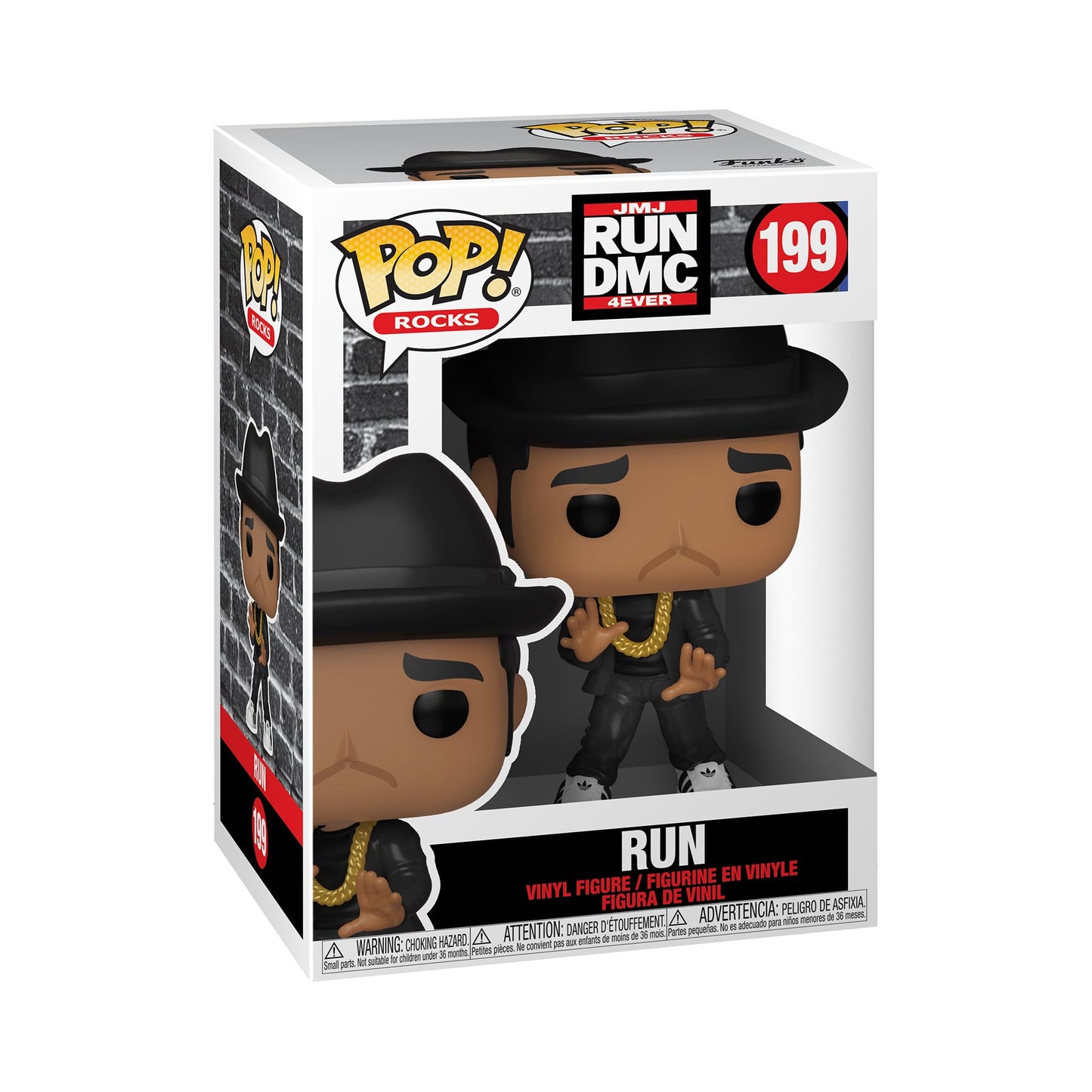 Funko Pop! Música: Run-DMC - Run