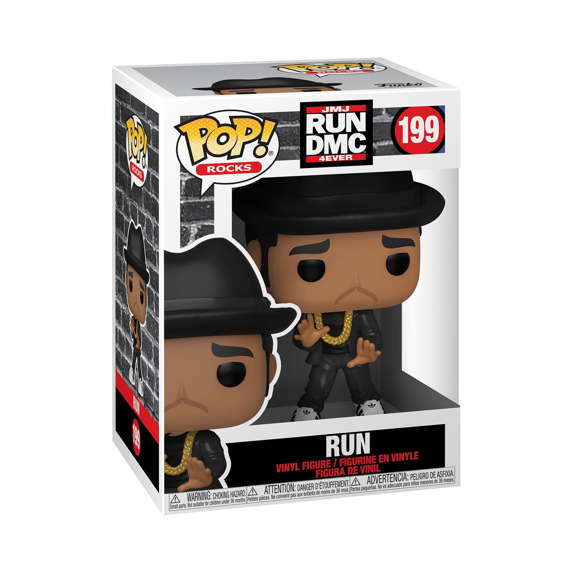 Funko Pop! Música: Run-DMC - Run