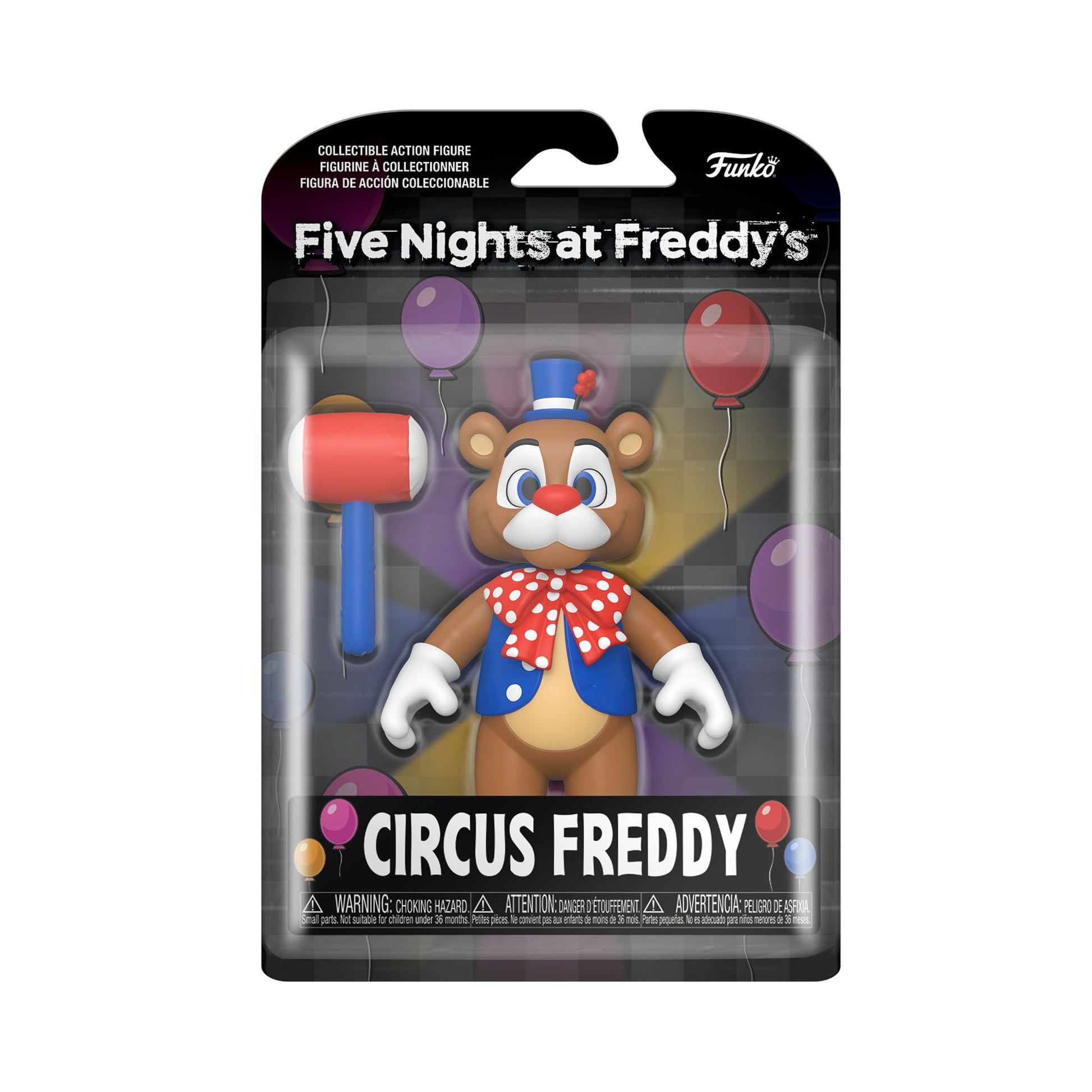 Funko Figura de Acción: Five Nights at Freddy's - Circus Freddy Fazbear