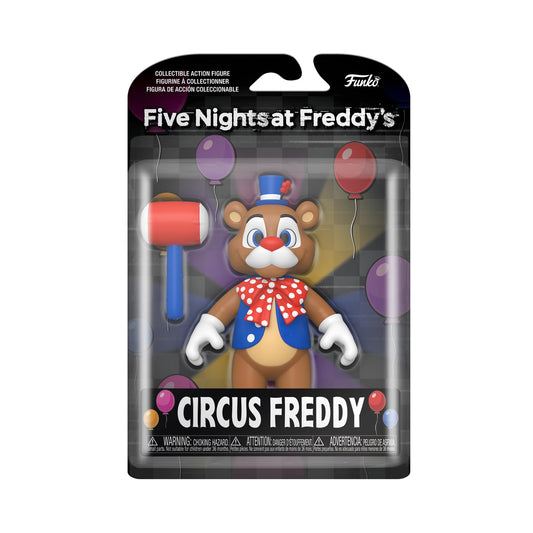 Funko Figura de Acción: Five Nights at Freddy's - Circus Freddy Fazbear