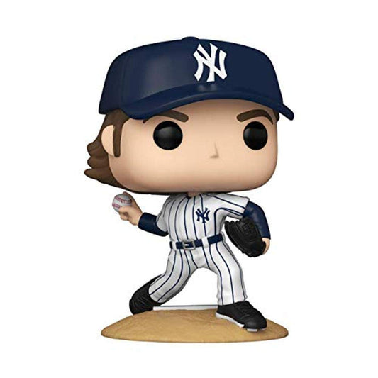 Funko POP MLB: Yankees - Gerrit Cole (Home Uniform) Vinyl Collectible Figura, Multicolor