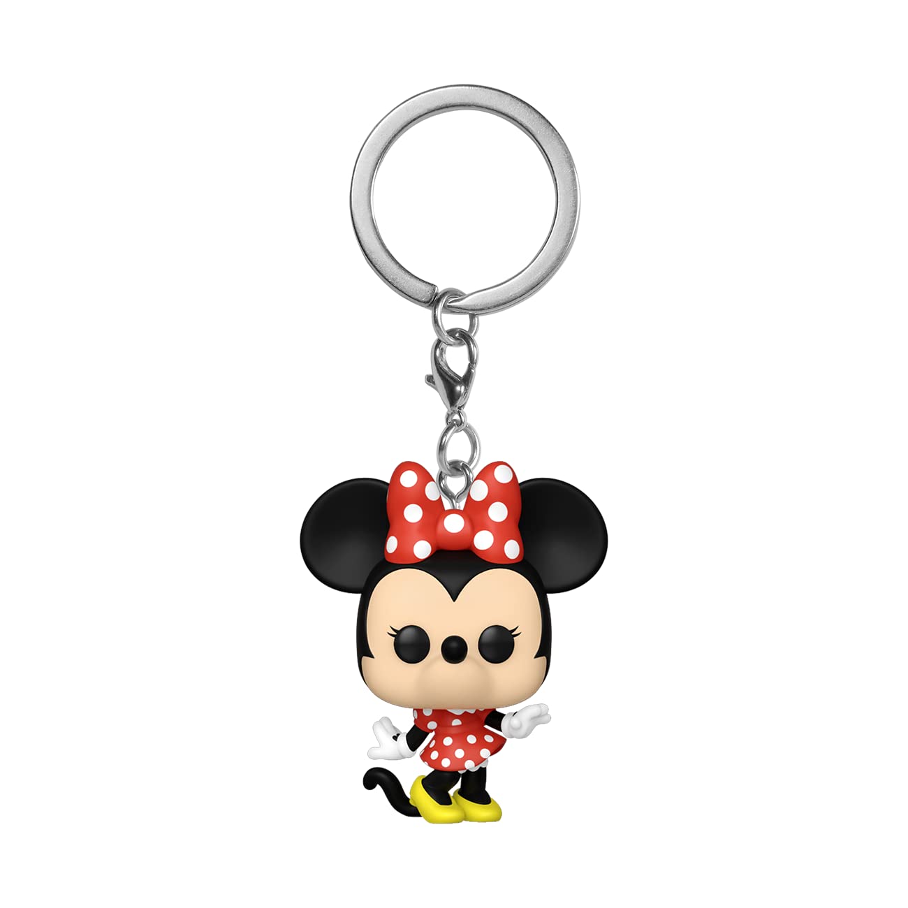 Funko Pop Keychain: Disney Classics - Minnie Mouse Novelty Keyring - Coleccionable Mini Figura - Stocking Filler