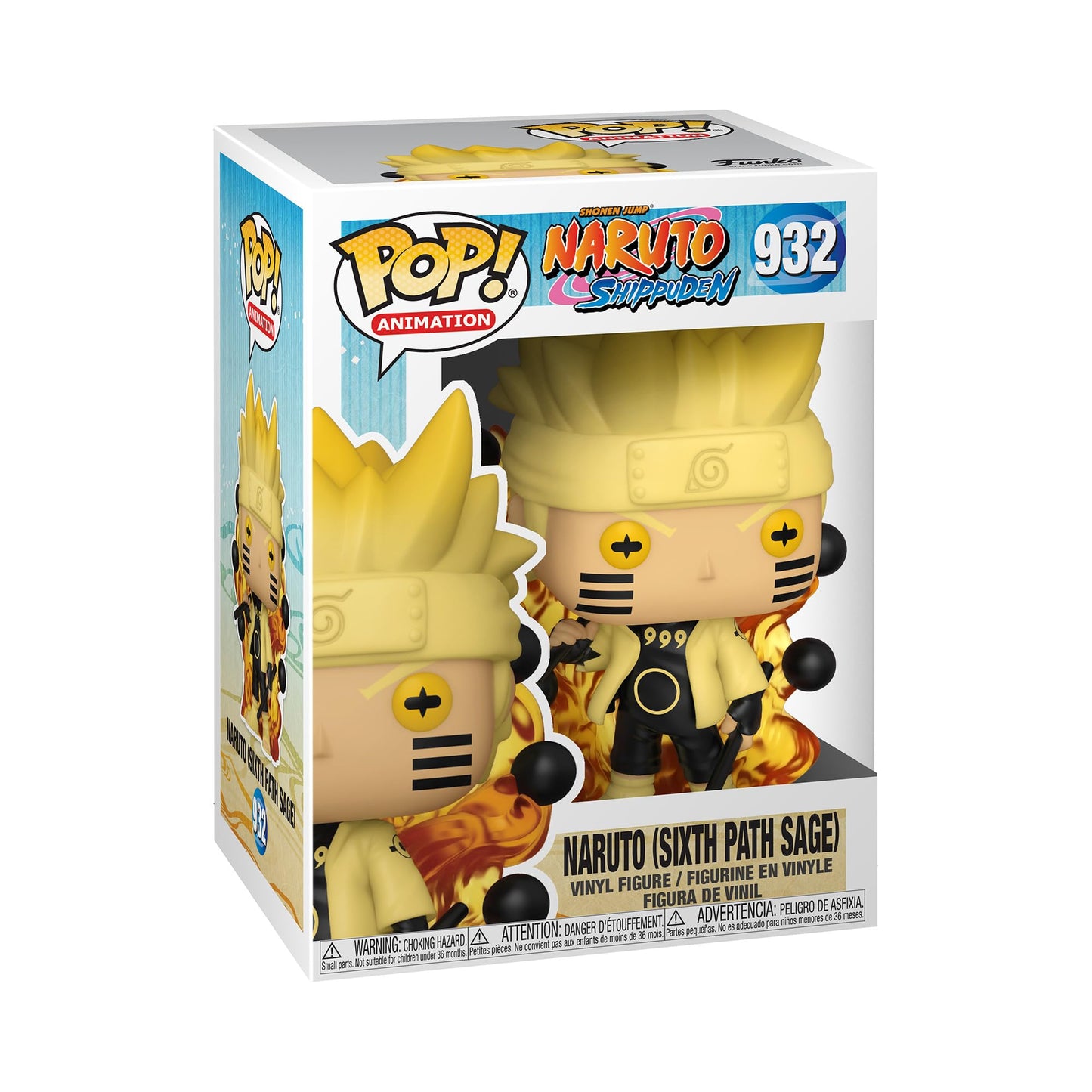 Funko Pop! Animación: Naruto - Naruto Uzumaki Six Path Sage