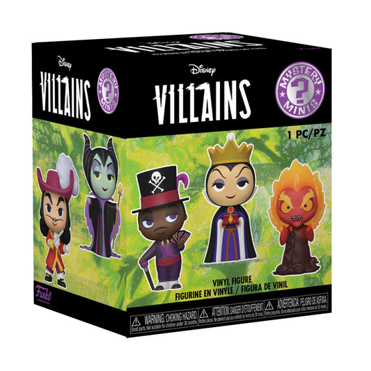 Funko Mystery Minis: Disney Villains - 1 of 12 to Collect