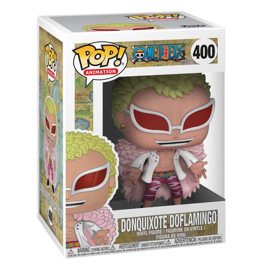 Funko Pop Animation: One Piece - Donquixote Doflamingo Collectible Figura, Multicolor
