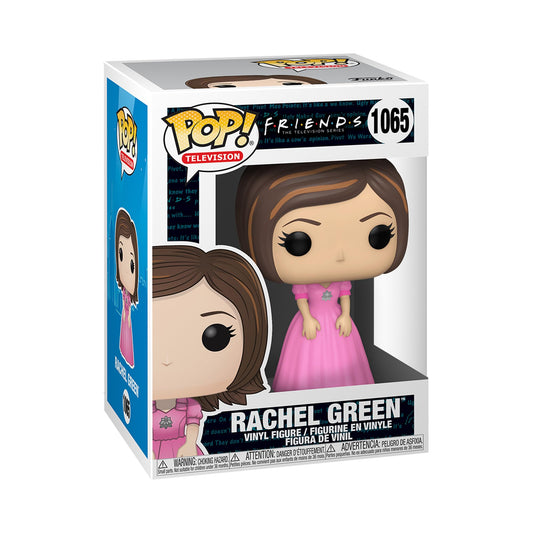 Funko POP TV: Friends- Rachel in Pink Dress