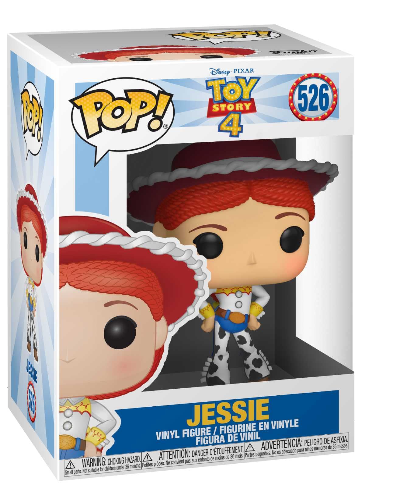 Funko Pop! Disney Pixar: Toy Story 4 - Jessie