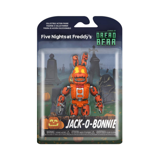Funko Five Nights at Freddys 5 Pulgadas Figura de Acción | Jack-o-Bonnie