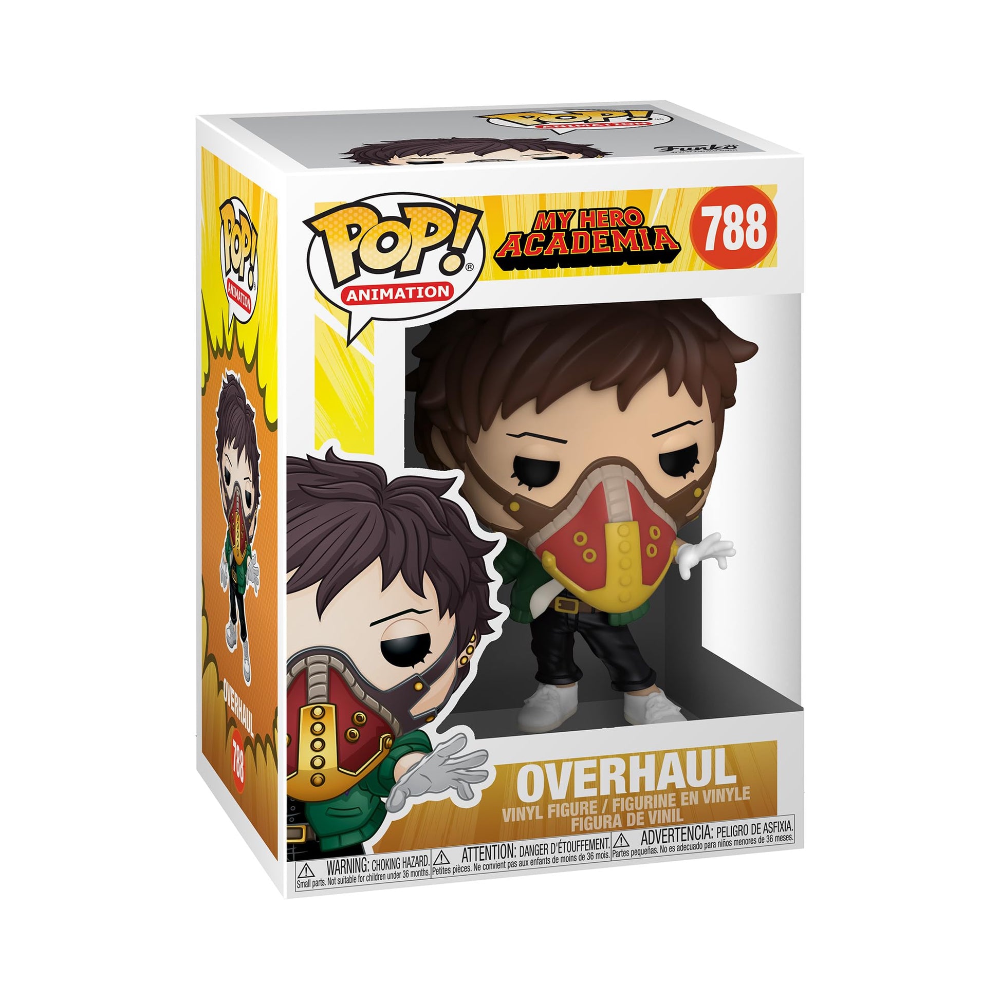 Funko Pop! Animación: Mi Academia de Héroes - Kai Chisaki (Overhaul) Figura de Vinilo