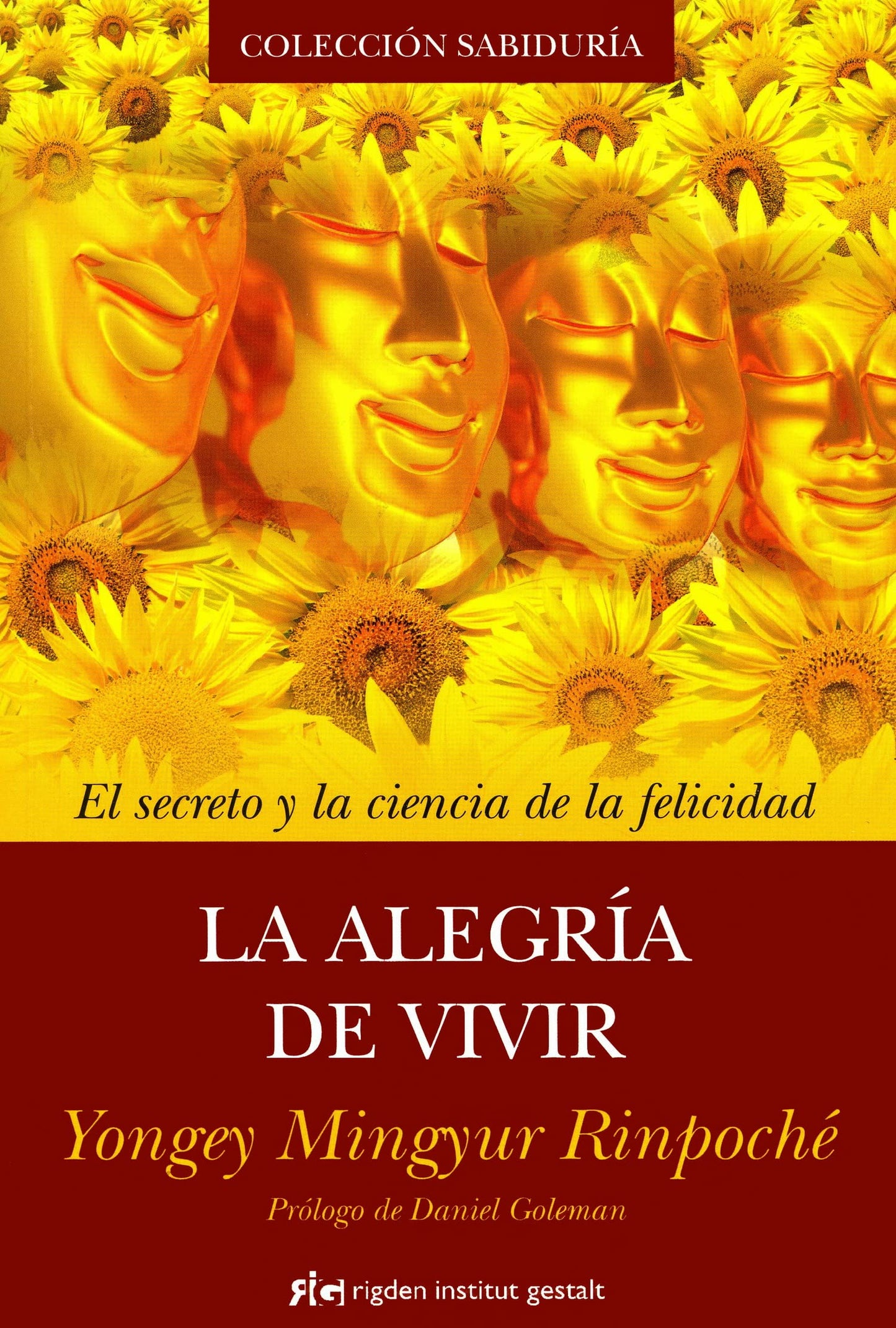 Libro: La Alegría De Vivir