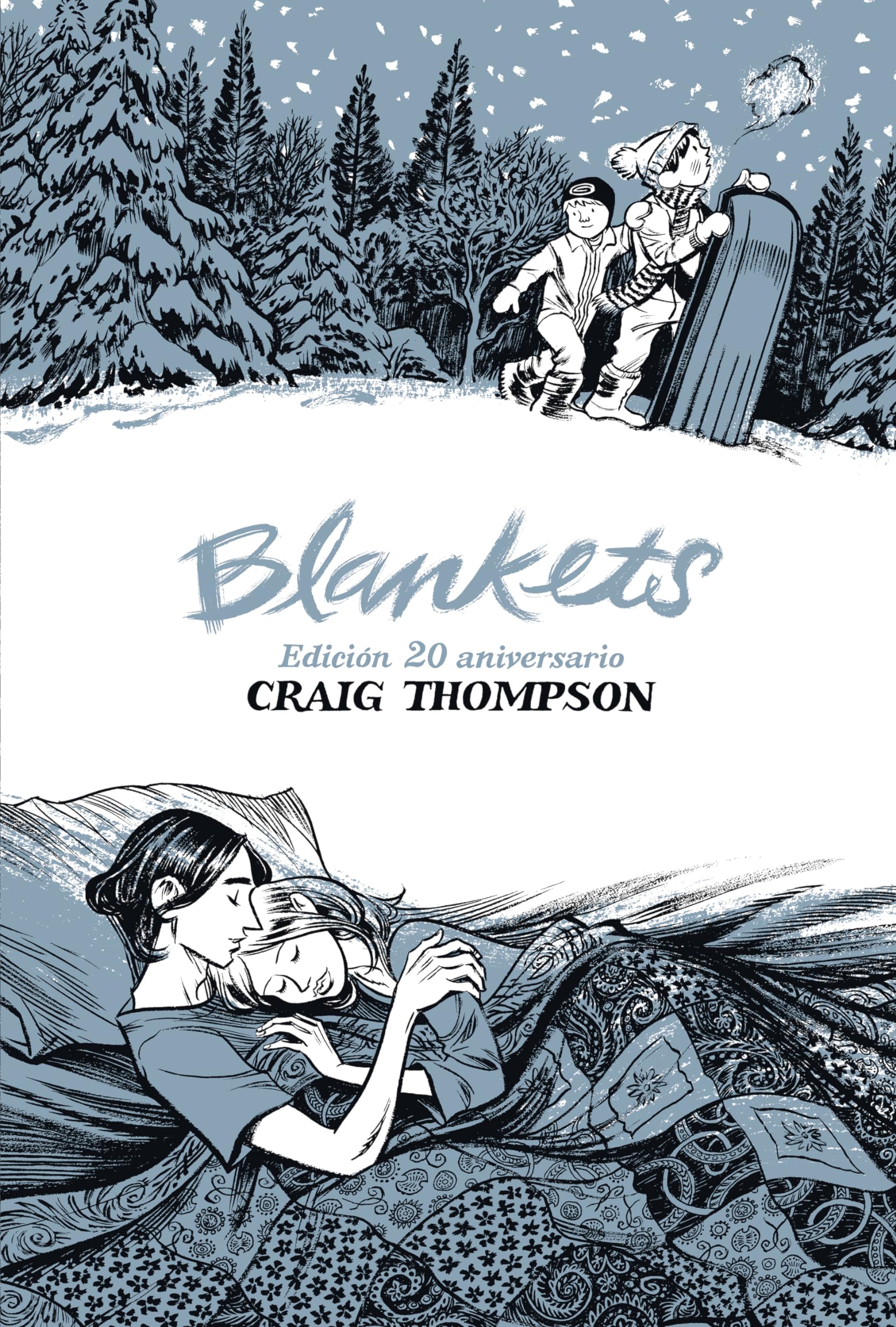 Libro: Blankets. Edición 20 aniversario (Sillón Orejero)