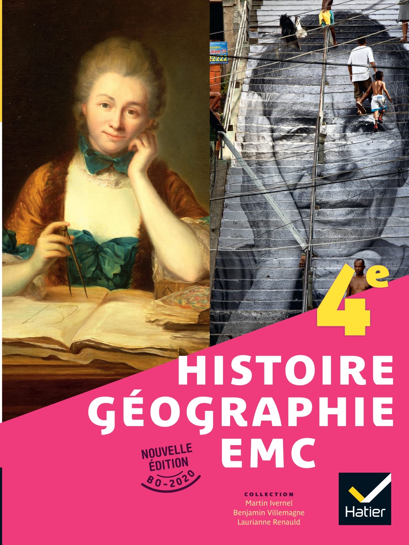 Libro: Histoire-Géographie-EMC 4e - Ed 2022 - Livre élève