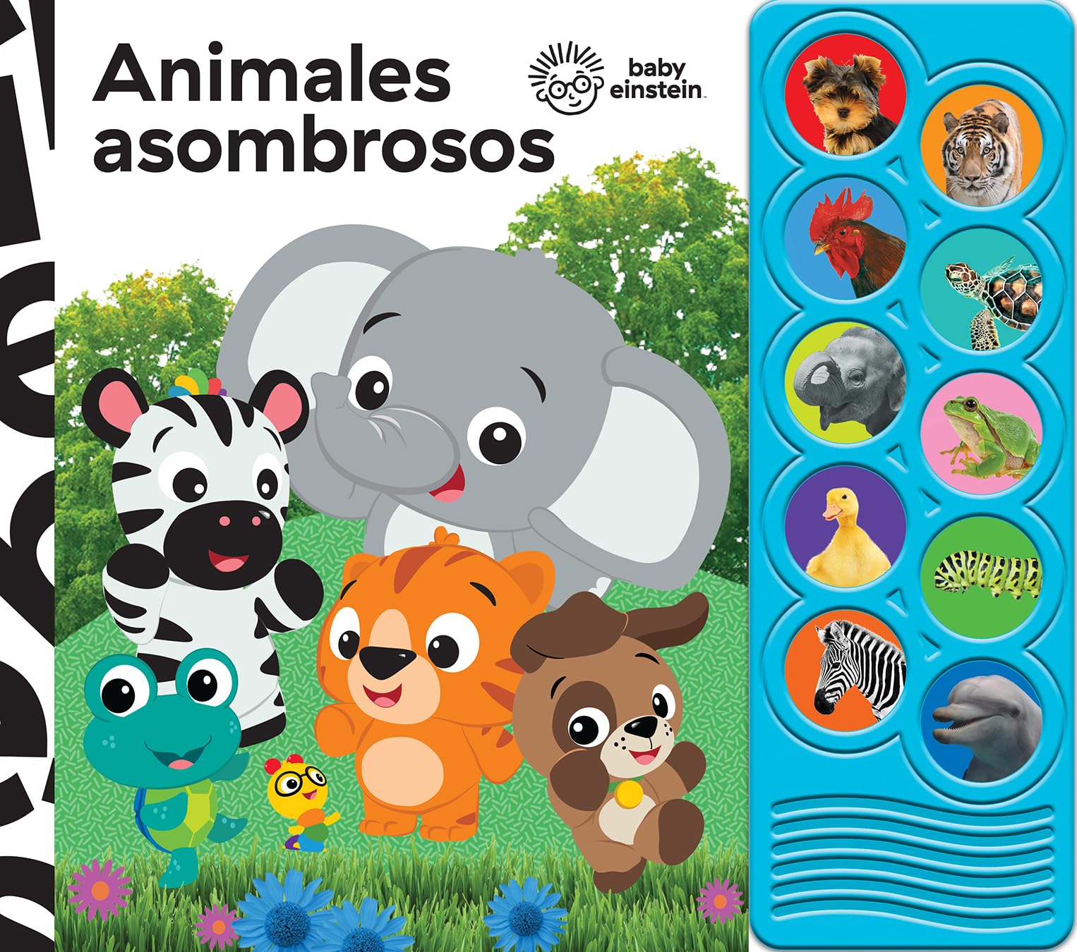ANIMALES ASOMBROSOS BABY EINSTEIN: 0 (LNLB)