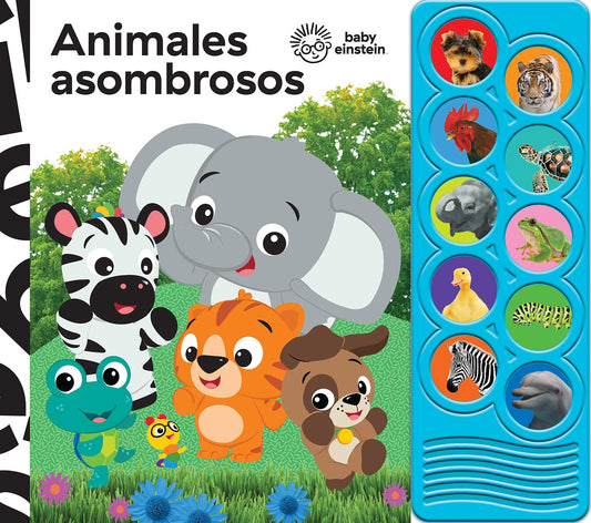 ANIMALES ASOMBROSOS BABY EINSTEIN: 0 (LNLB)