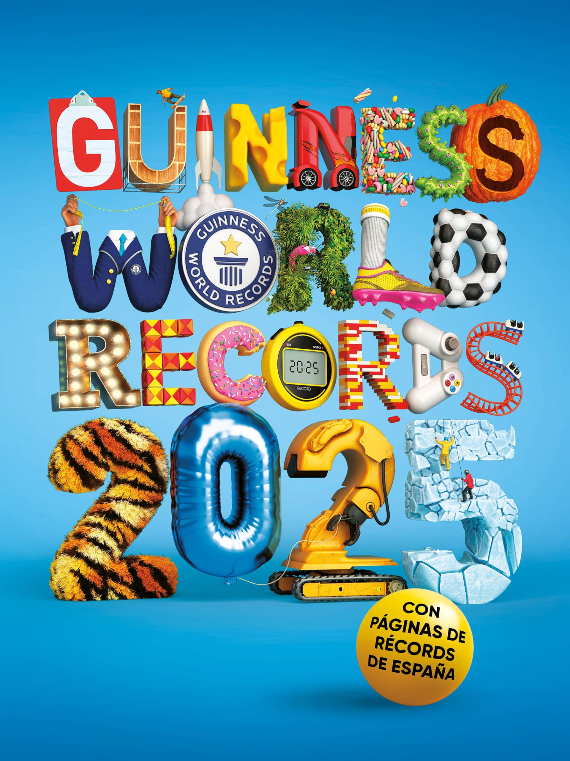 Libro: Guinness World Records 2025