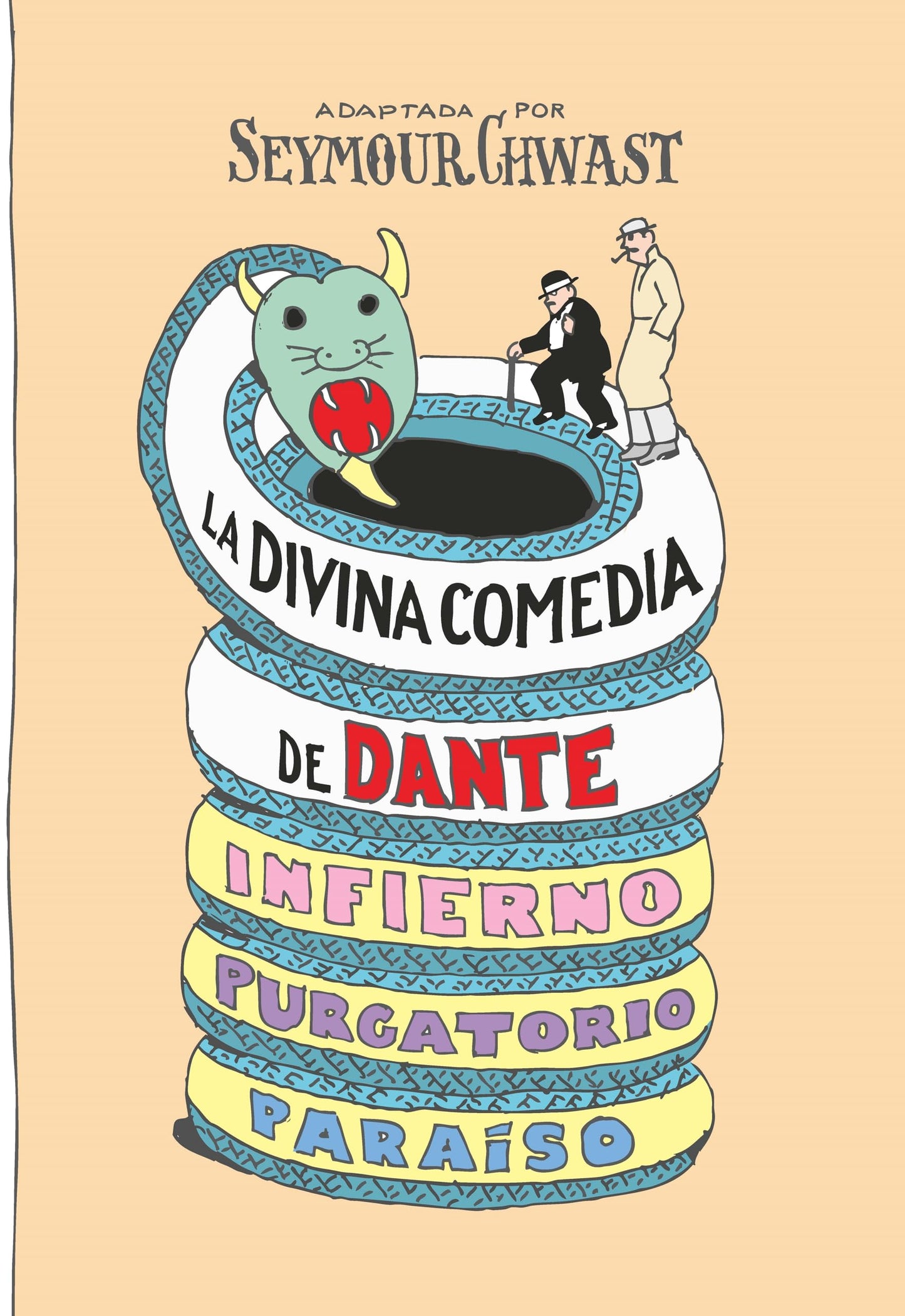 Libro: La divina Comedia de Dante: Adaptada por Seymour Chwast (SIN COLECCION)