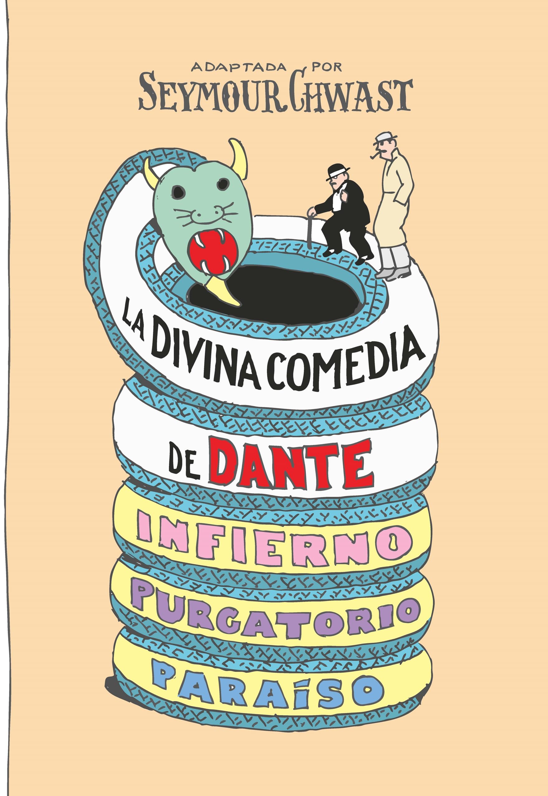 Libro: La divina Comedia de Dante: Adaptada por Seymour Chwast (SIN COLECCION)