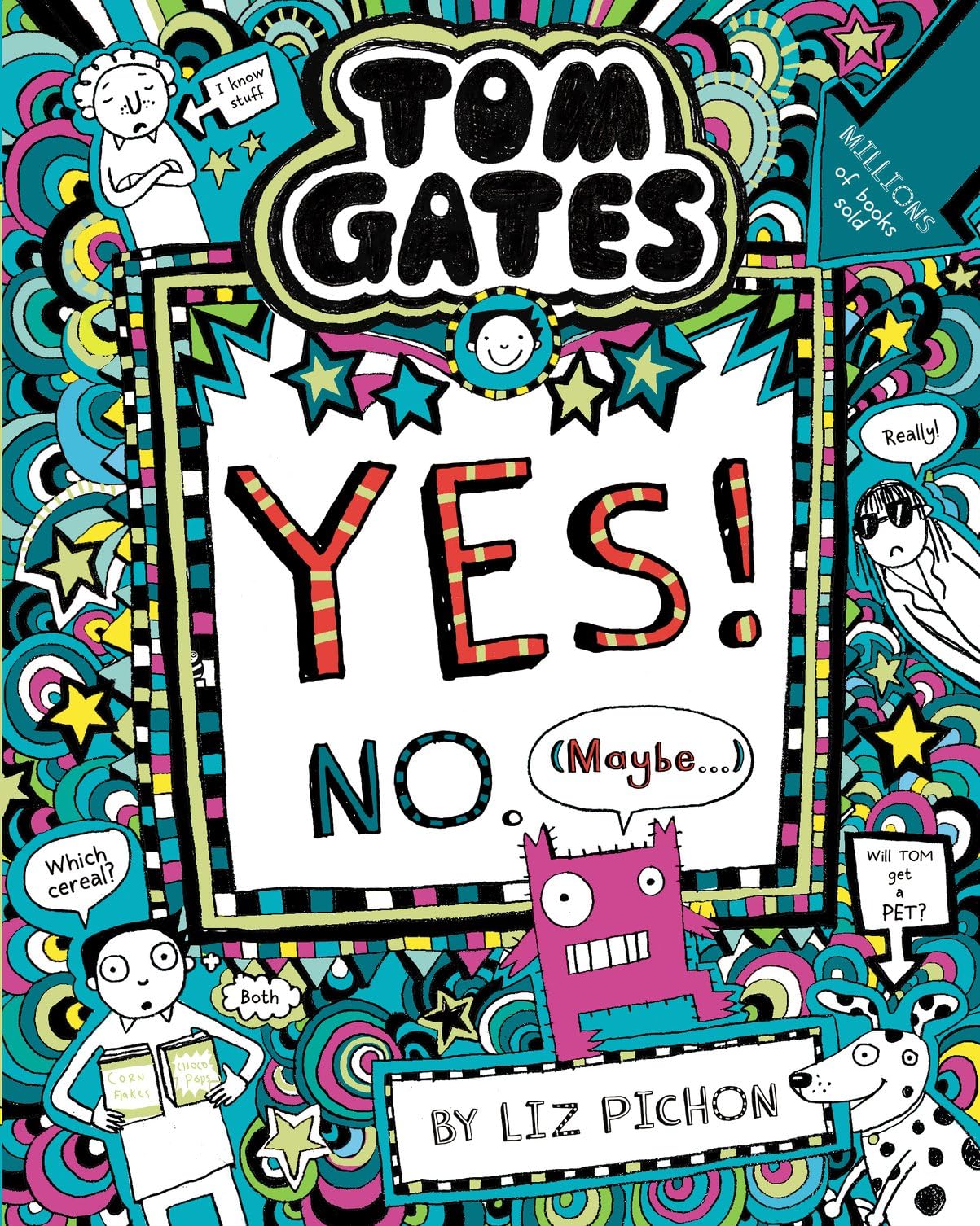 Libro: Yes! No. (Maybe...) (Tom Gates)