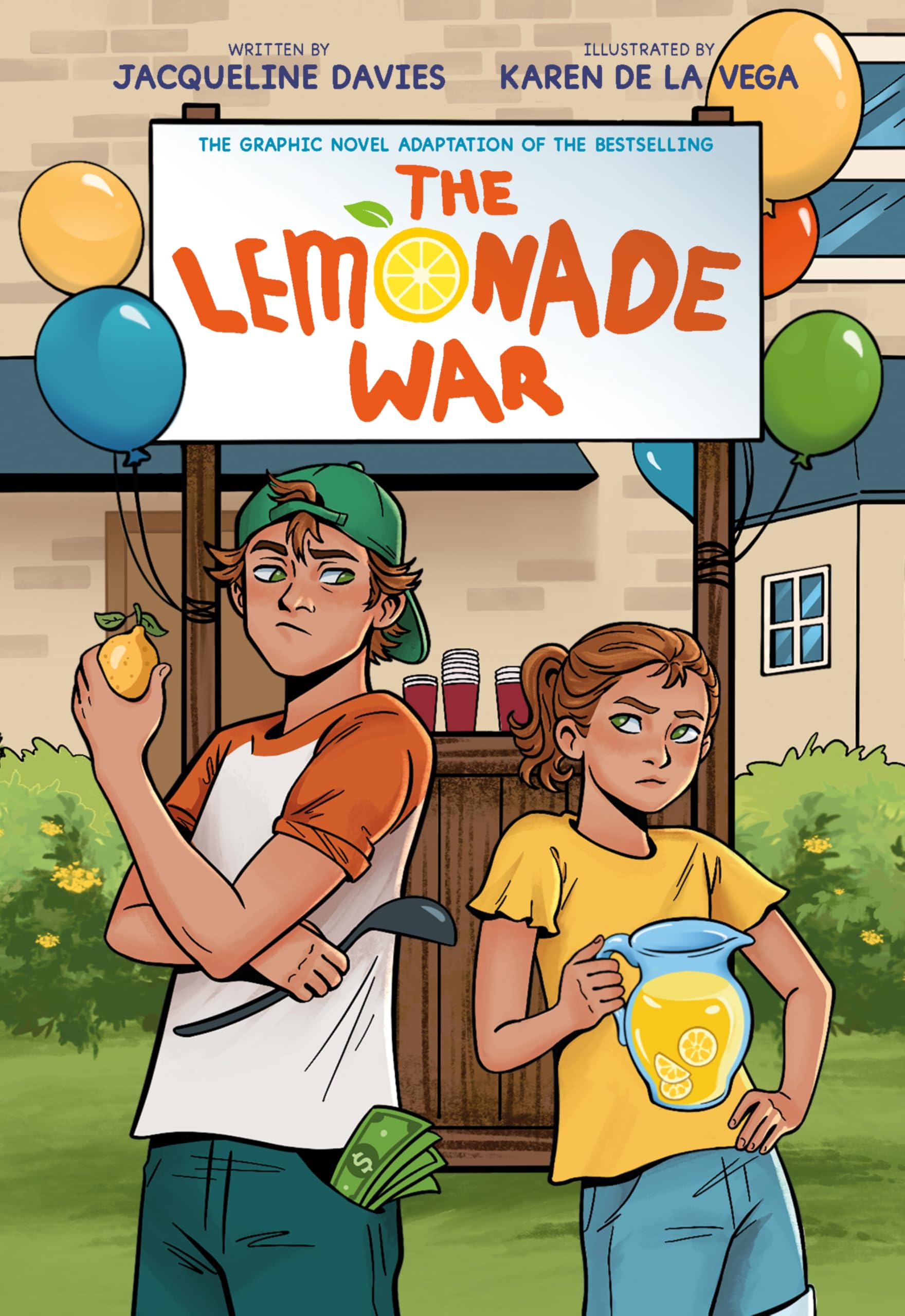 Libro: The Lemonade War Graphic Novel: A Full-Color Story About Sibling Rivalry, Summer Business, and Humor for Children (Ages 8-12)