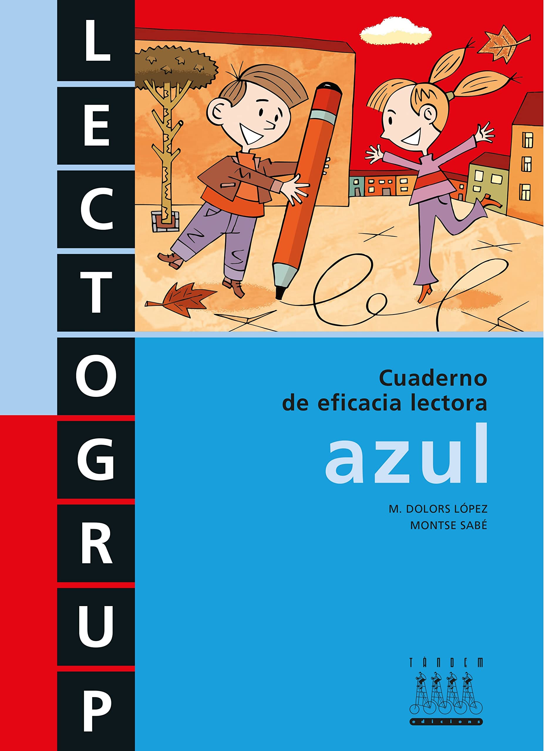 Libro: Lectogrup Azul