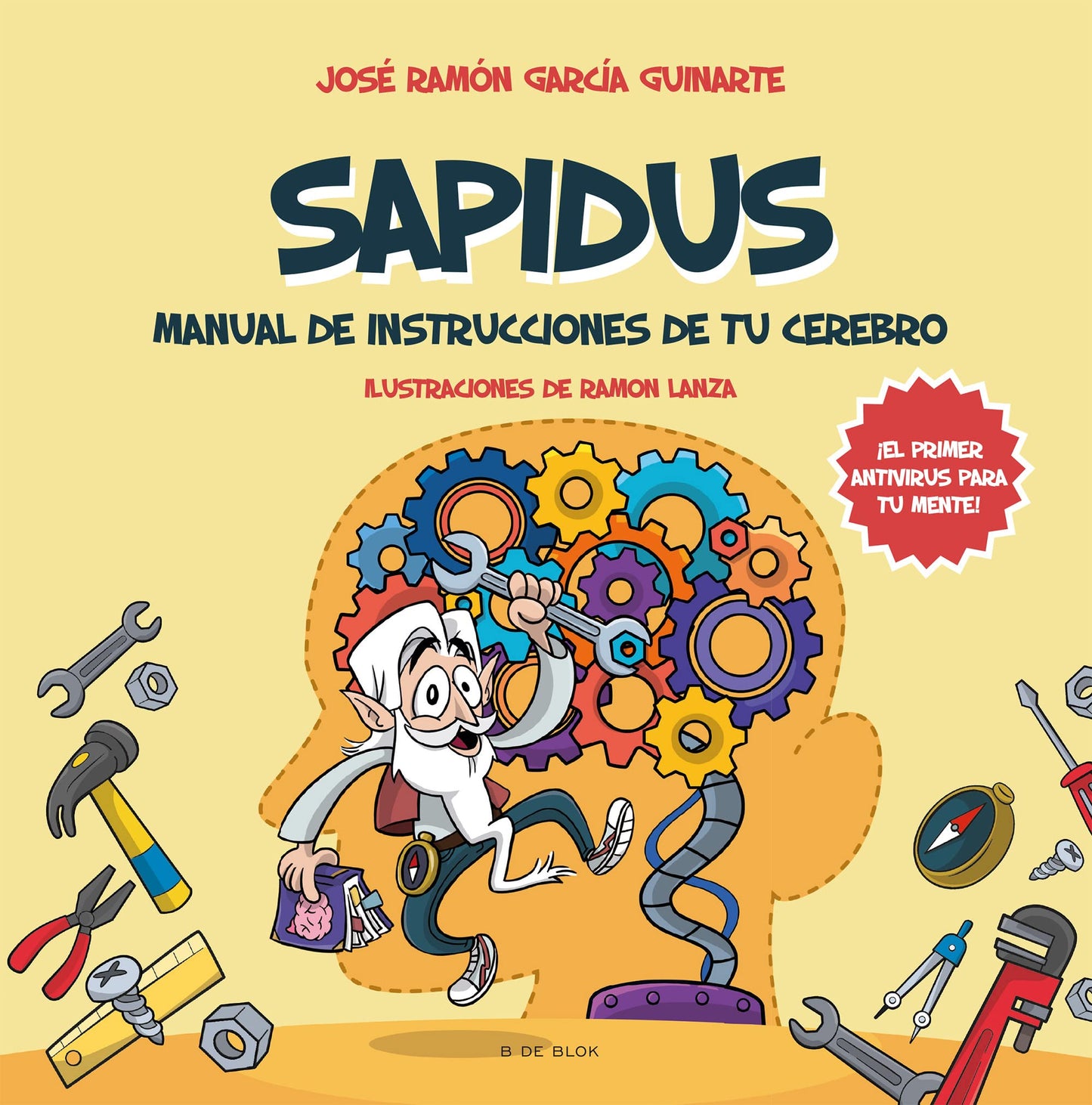 Libro: Sapidus: Manual de instrucciones de tu cerebro