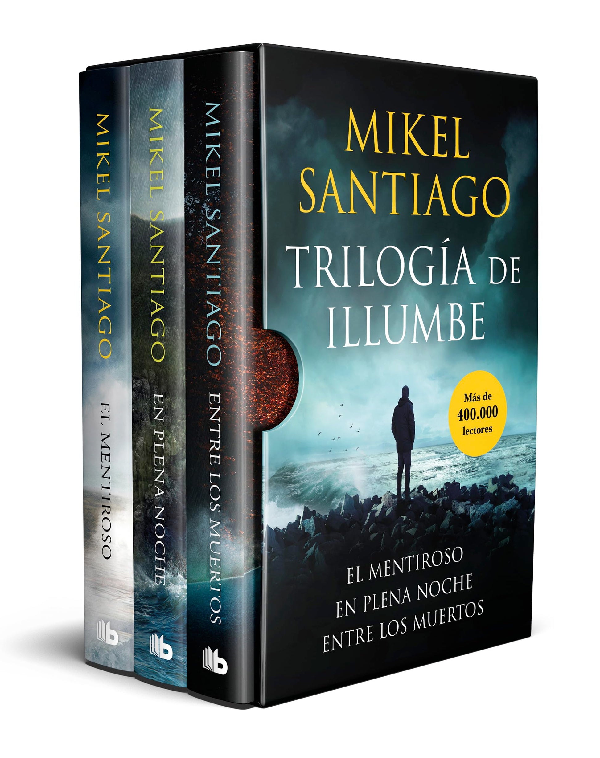 Libro: Trilogía de Illumbe (edición estuche con: El mentiroso | En plena noche | Entre los muertos) (Ficción)