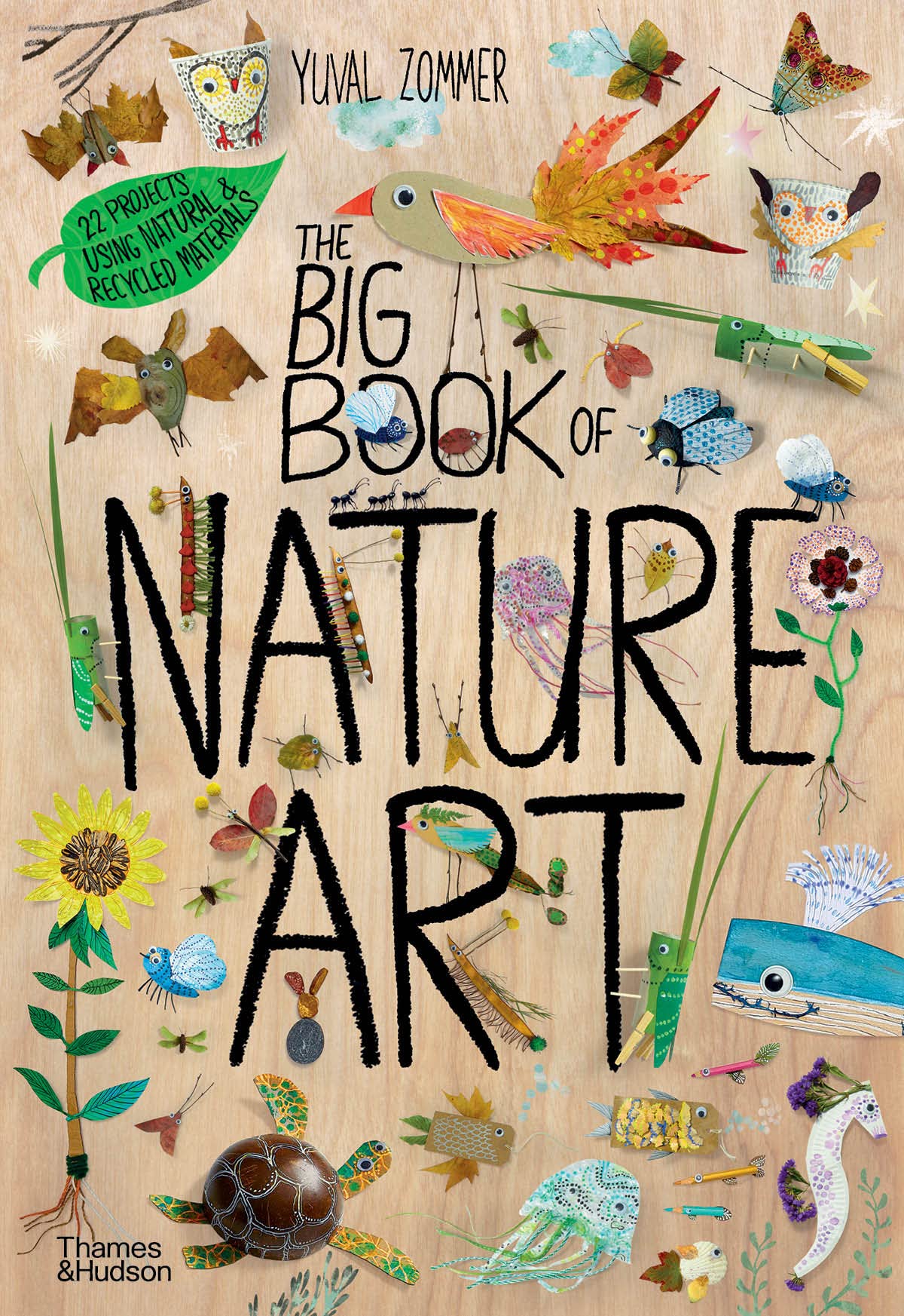 Libro: The Big Book of Nature Art