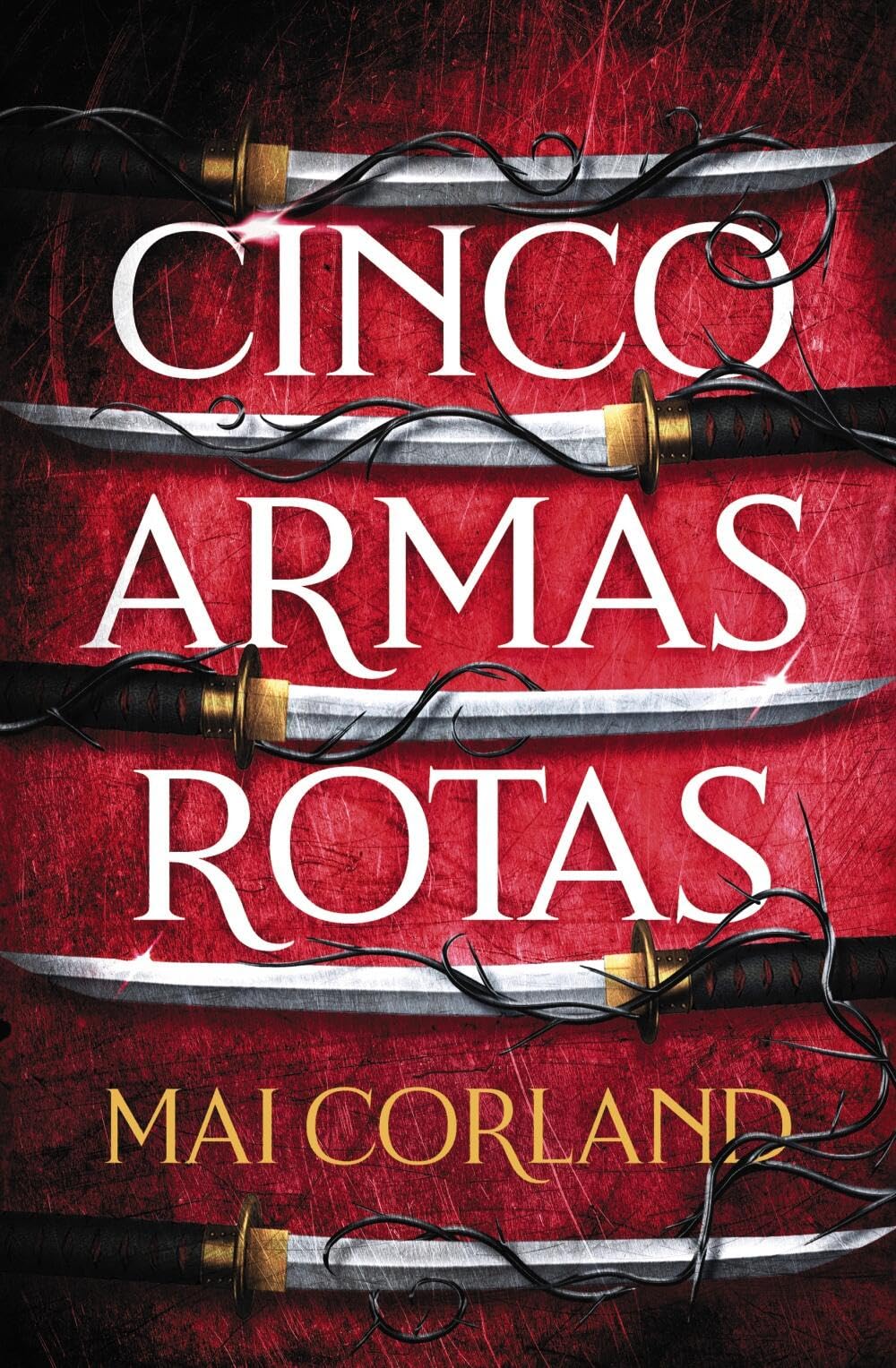 Libro: Cinco armas rotas. (Five Broken Blades) (Spanish Edition)